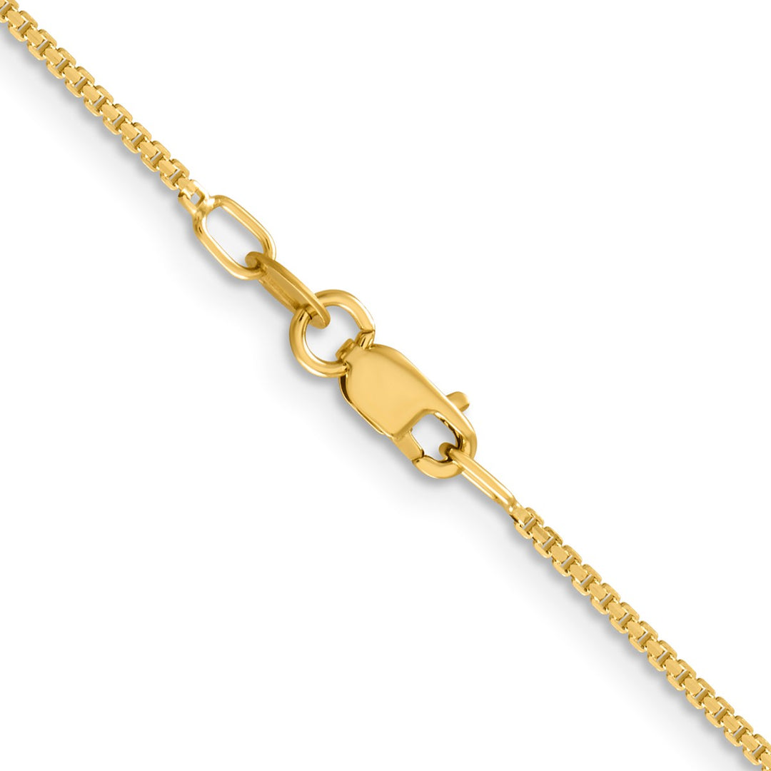 Gold 1.2mm Box Chain, 16