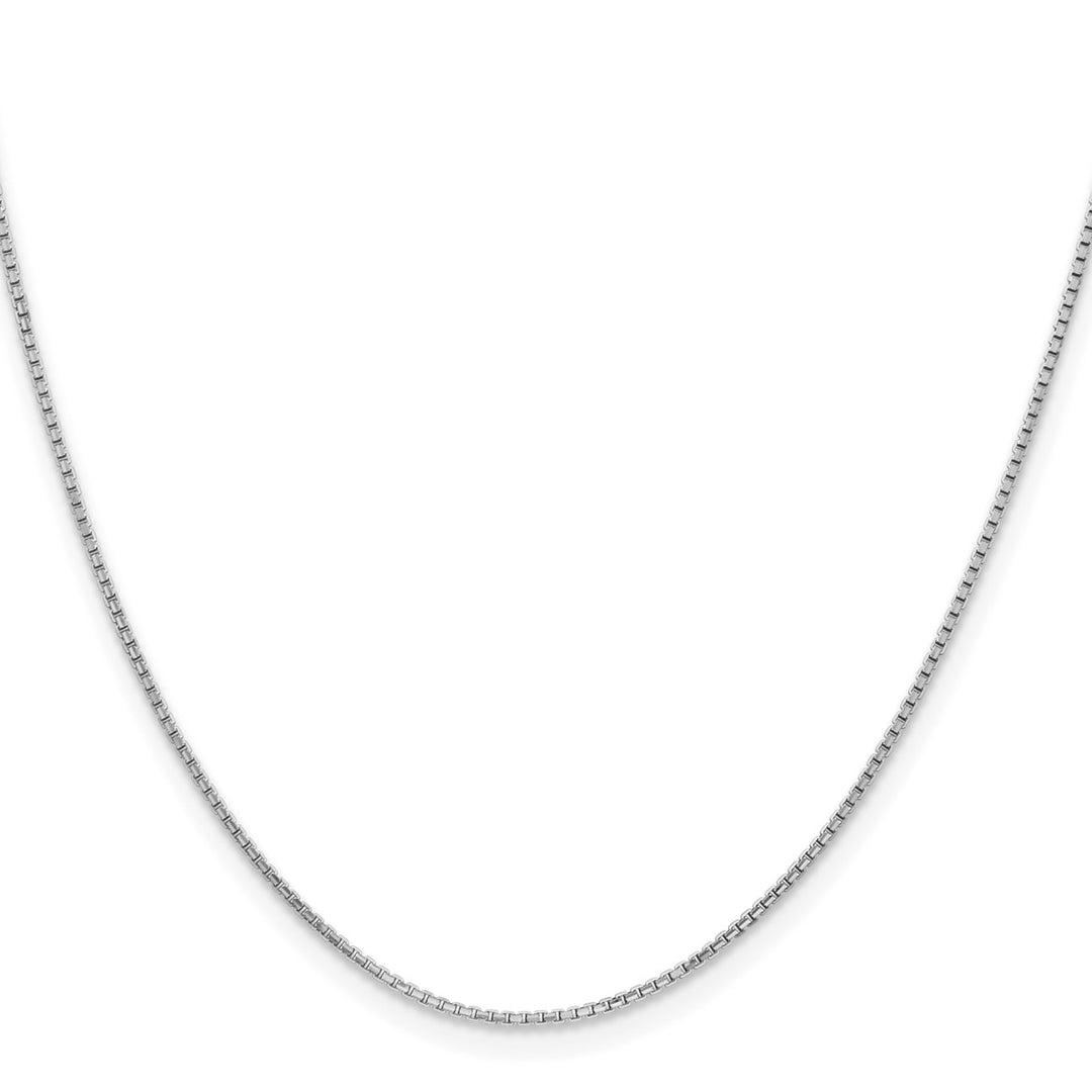 Gold 1.3mm Box Chain, 18