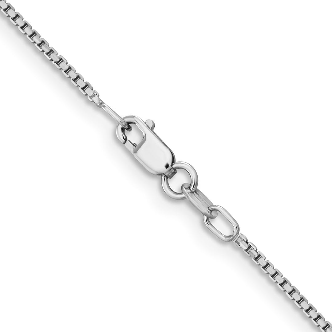 Gold 1.3mm Box Chain, 18