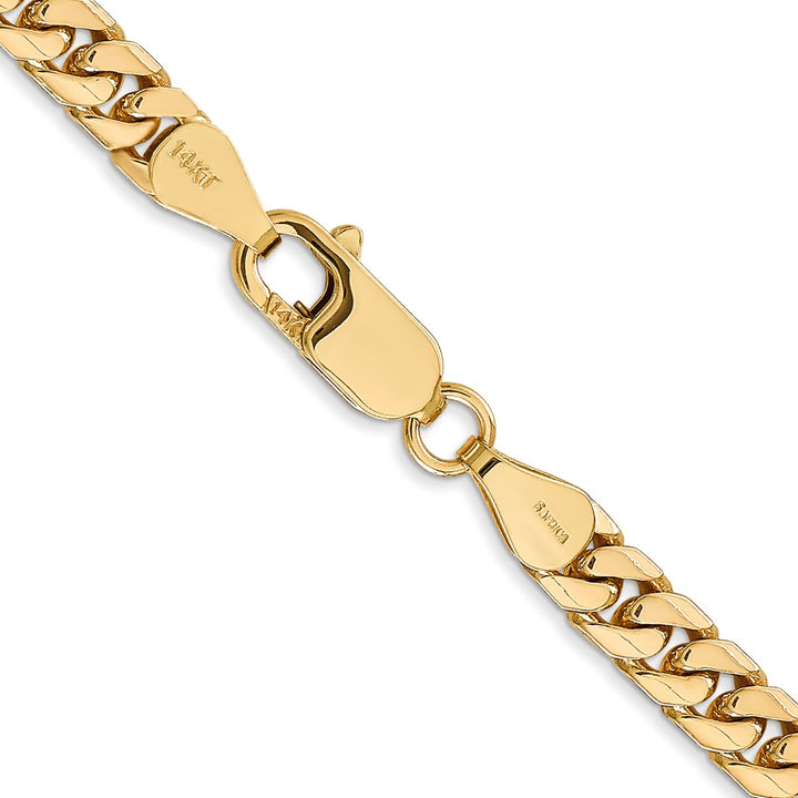 Gold 5mm Cuban Chain, 24"