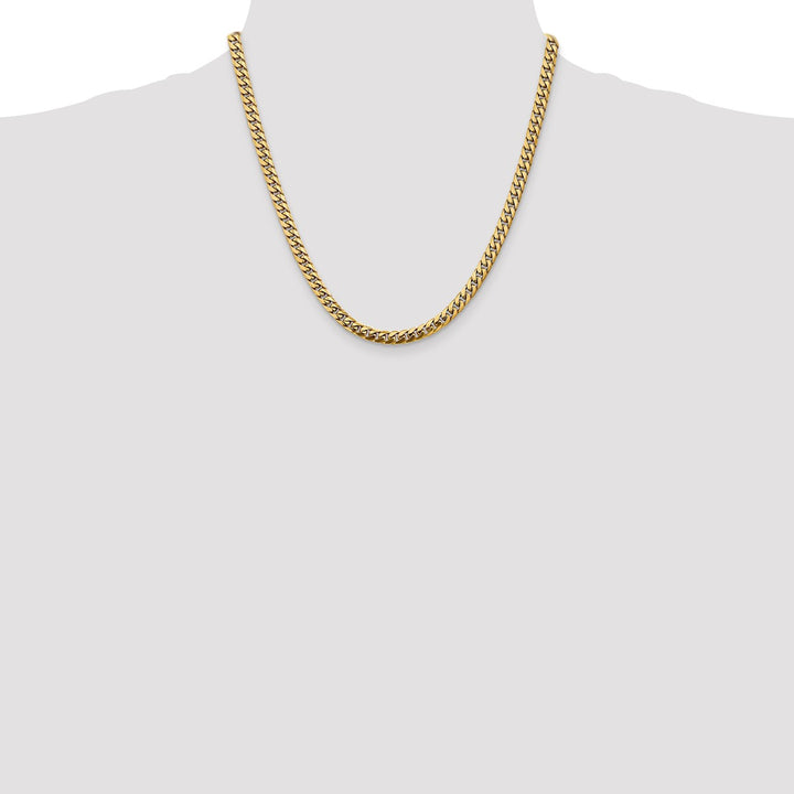 Gold 5mm Cuban Chain, 20"