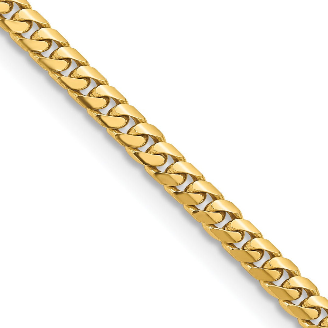 Gold 5mm Cuban Chain, 20"