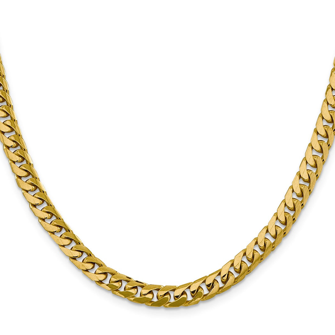 Gold 6.25mm Cuban Chain, 24