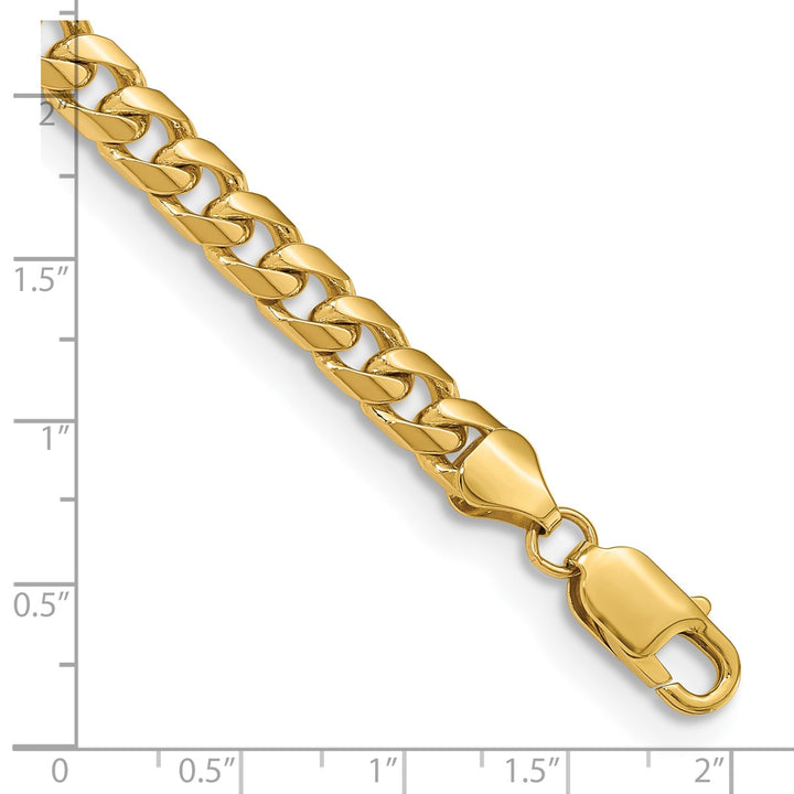 Gold 6.25mm Cuban Chain, 9"