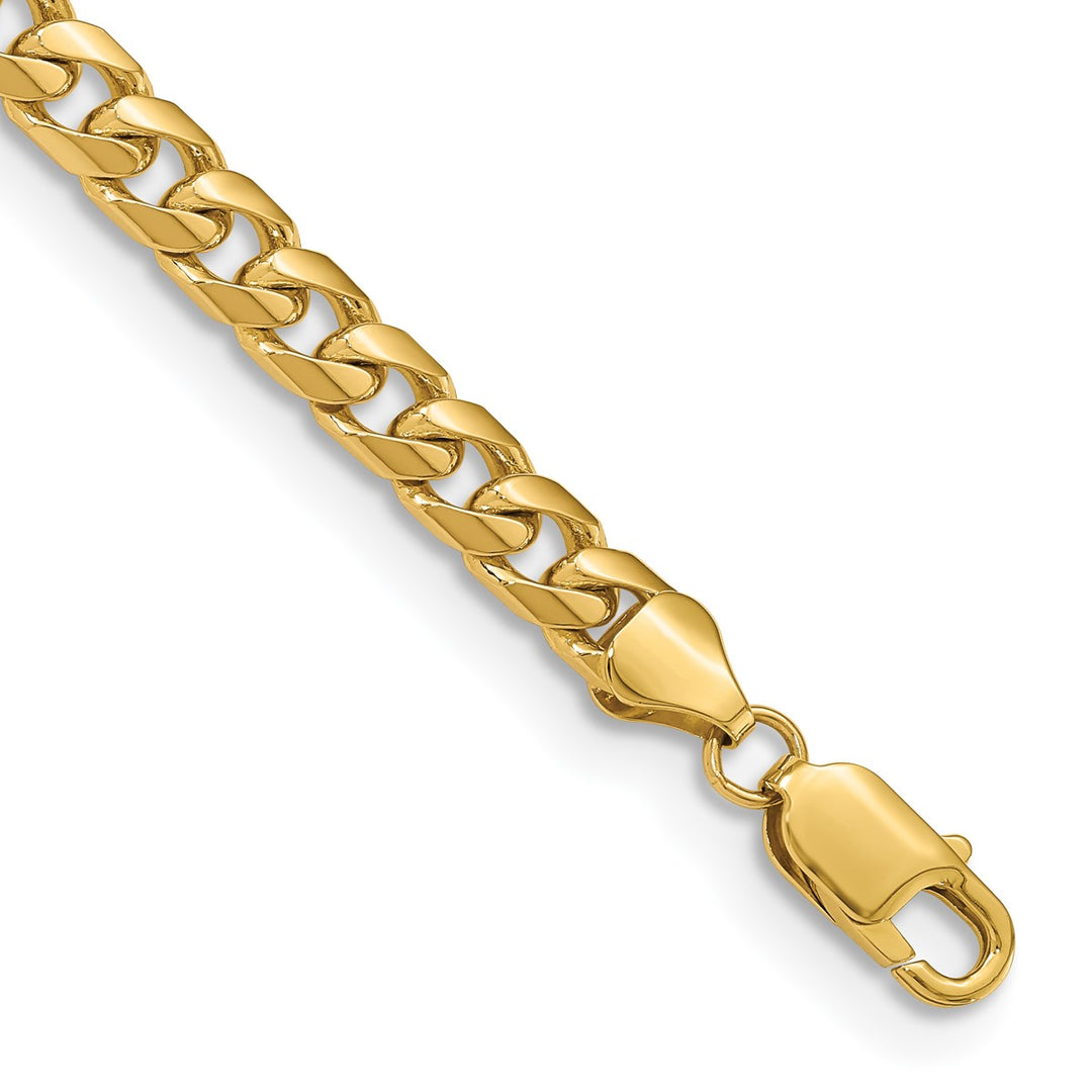 Gold 6.25mm Cuban Chain, 9"