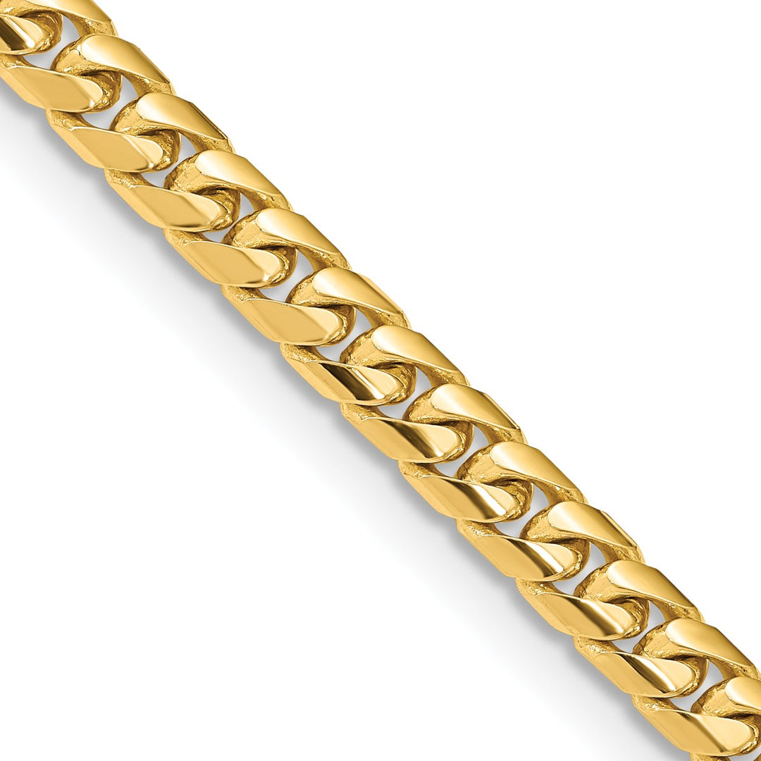 Gold 6.75mm Cuban Chain, 24"