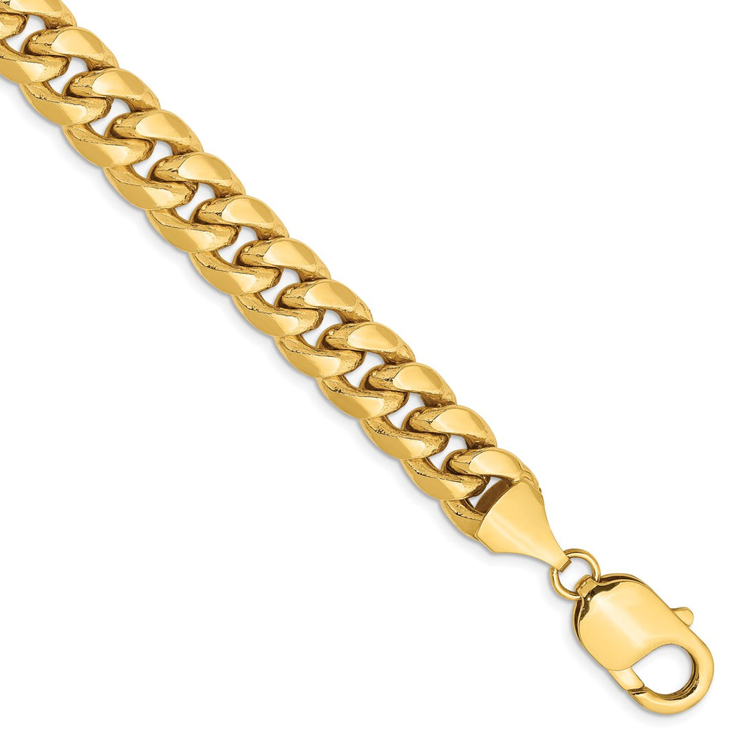 Gold 9.3mm Cuban Chain, 9"
