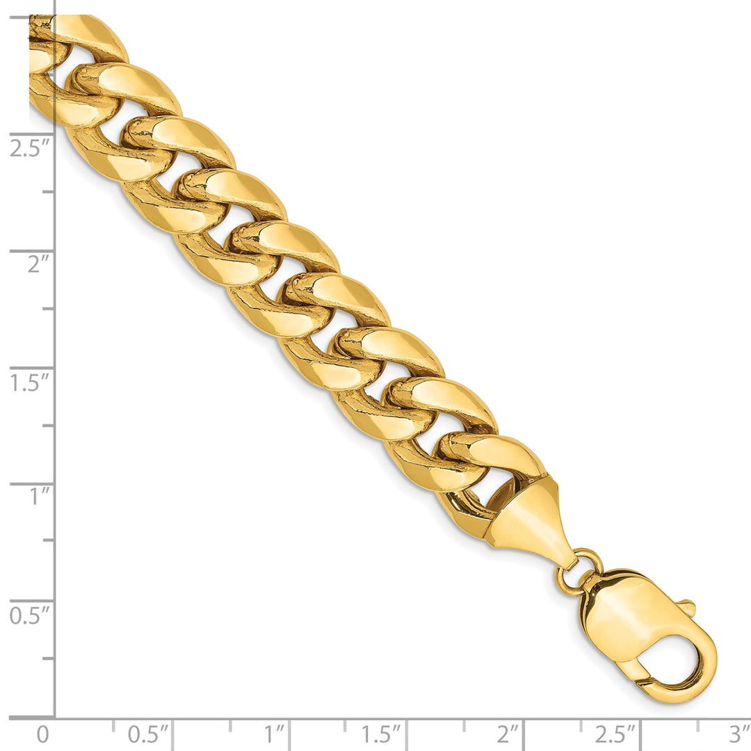 Gold 11mm Cuban Chain, 9