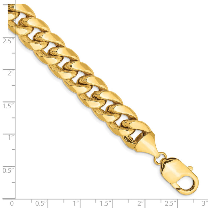 Gold 11mm Cuban Chain, 9"