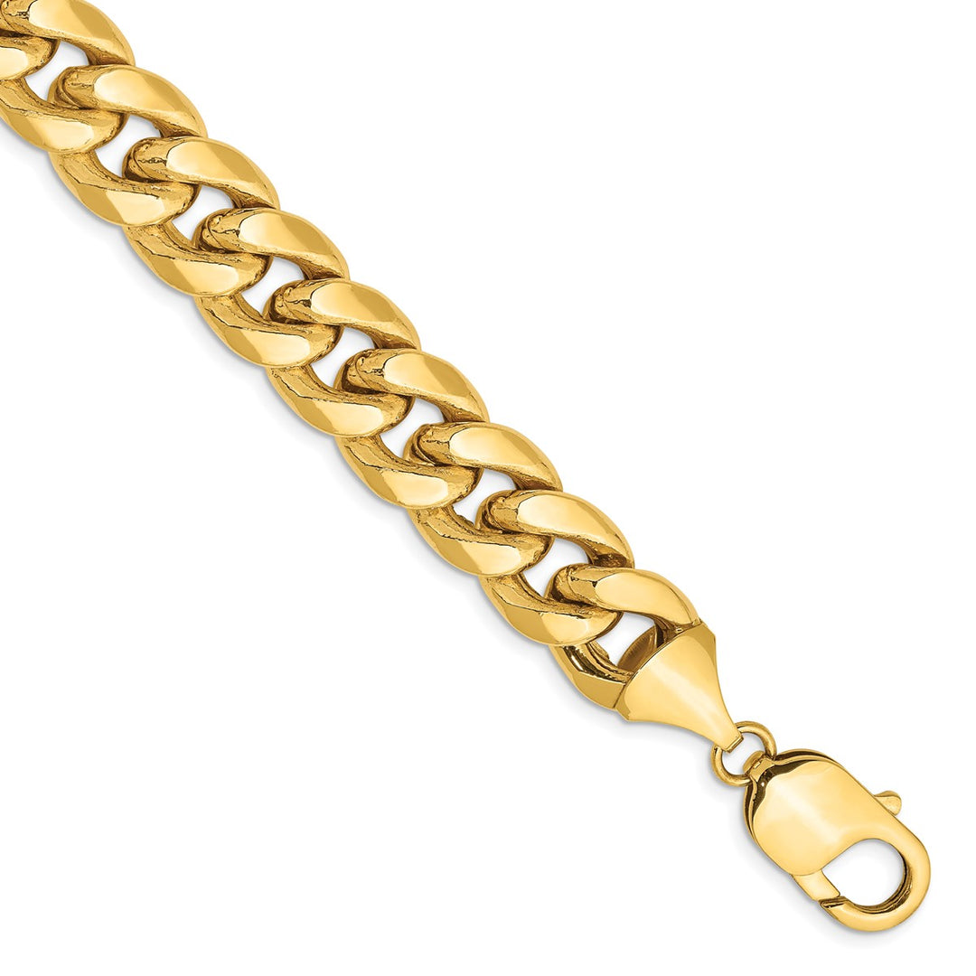 Gold 11mm Cuban Chain, 9"