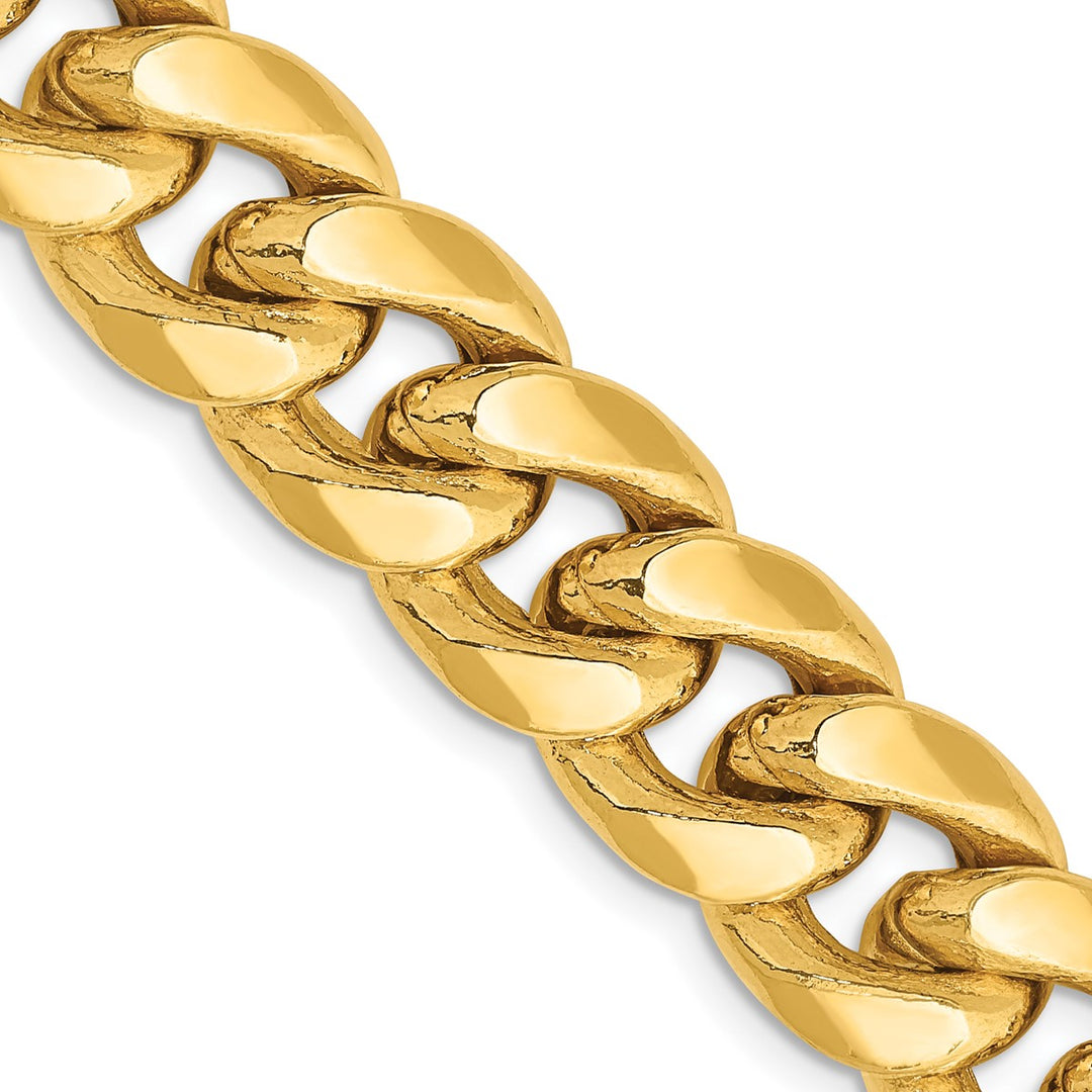Gold 11mm Cuban Chain, 22"