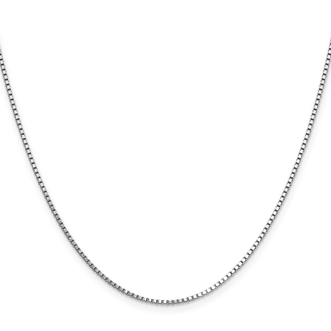 Gold 1.1mm Box Chain, 24