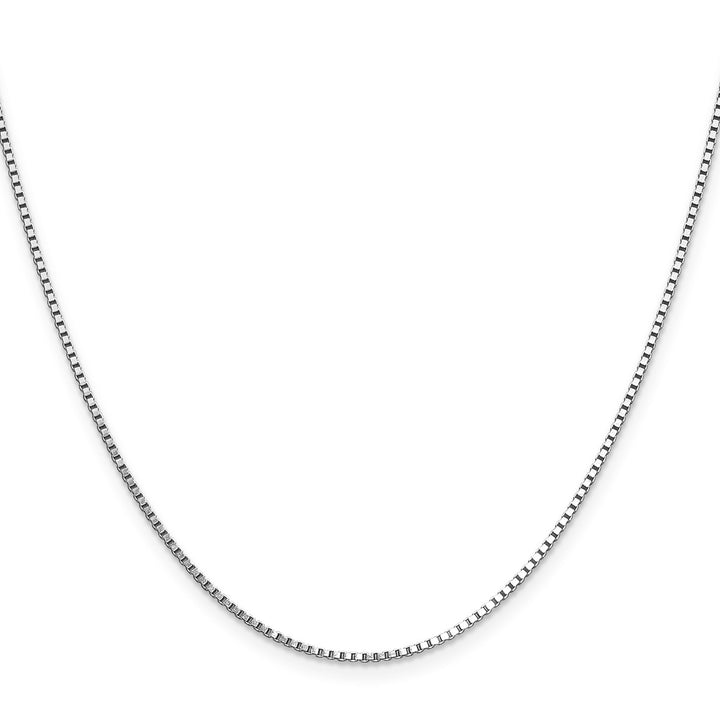 Gold 1.1mm Box Chain, 24"