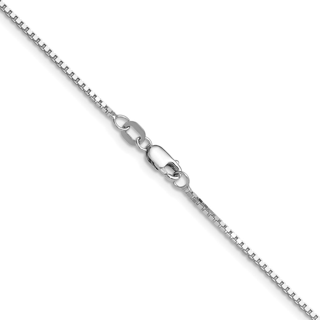 Gold 1.1mm Box Chain, 24