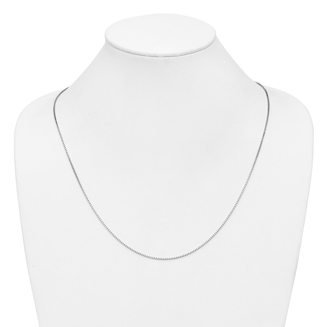 Gold 1.1mm Box Chain, 24