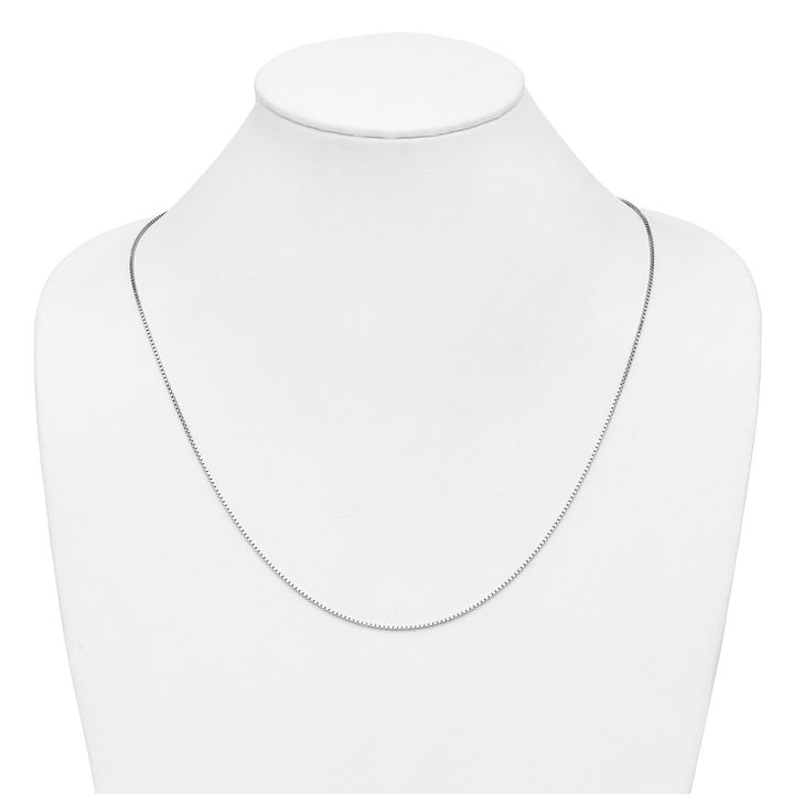 Gold 1.1mm Box Chain, 24"
