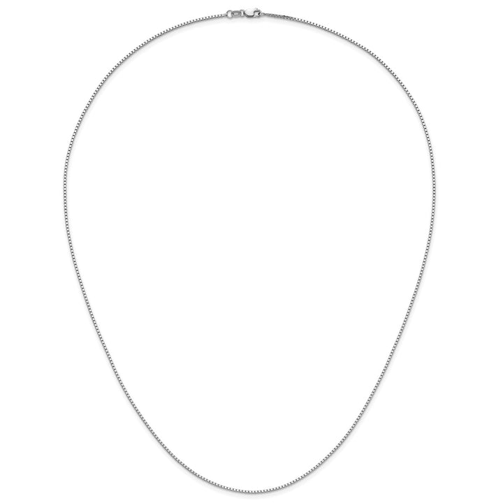 Gold 1.1mm Box Chain, 24"