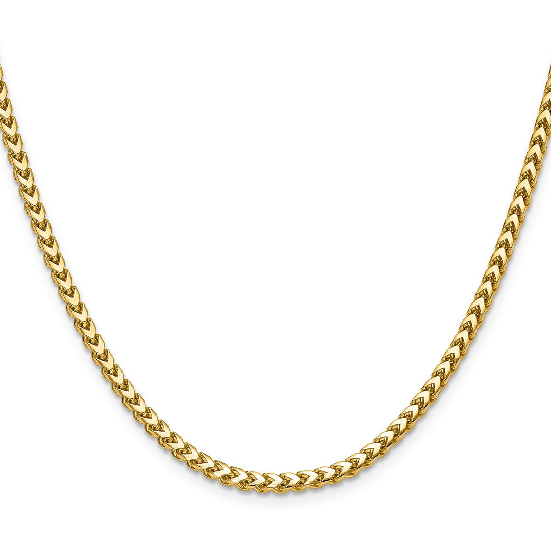 Gold 3.05mm Franco Chain, 18