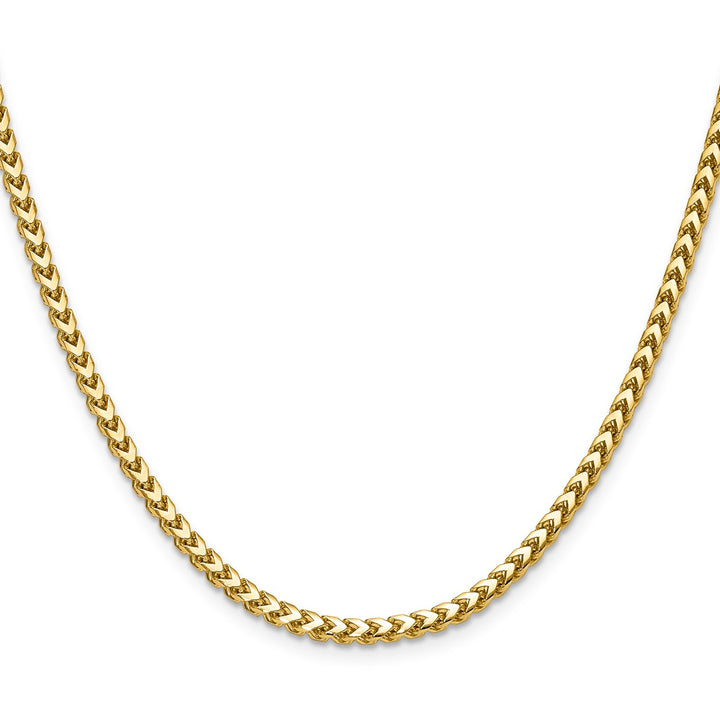 Gold 3.05mm Franco Chain, 18"