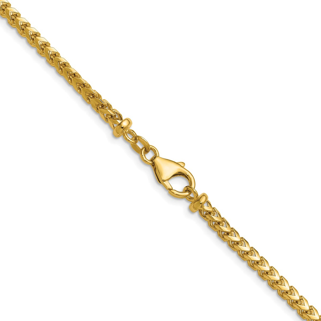 Gold 3.05mm Franco Chain, 18