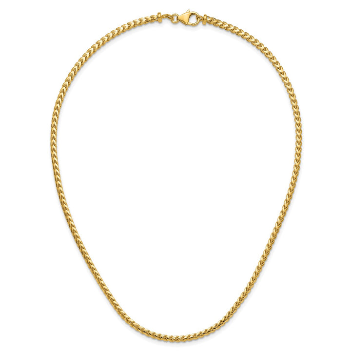 Gold 3.05mm Franco Chain, 18"