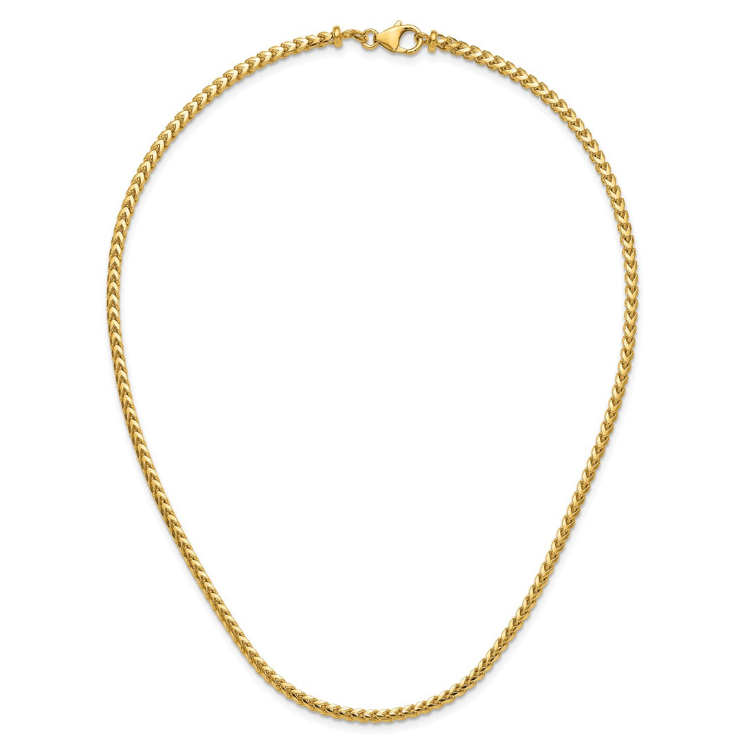 Gold 3.05mm Franco Chain, 24