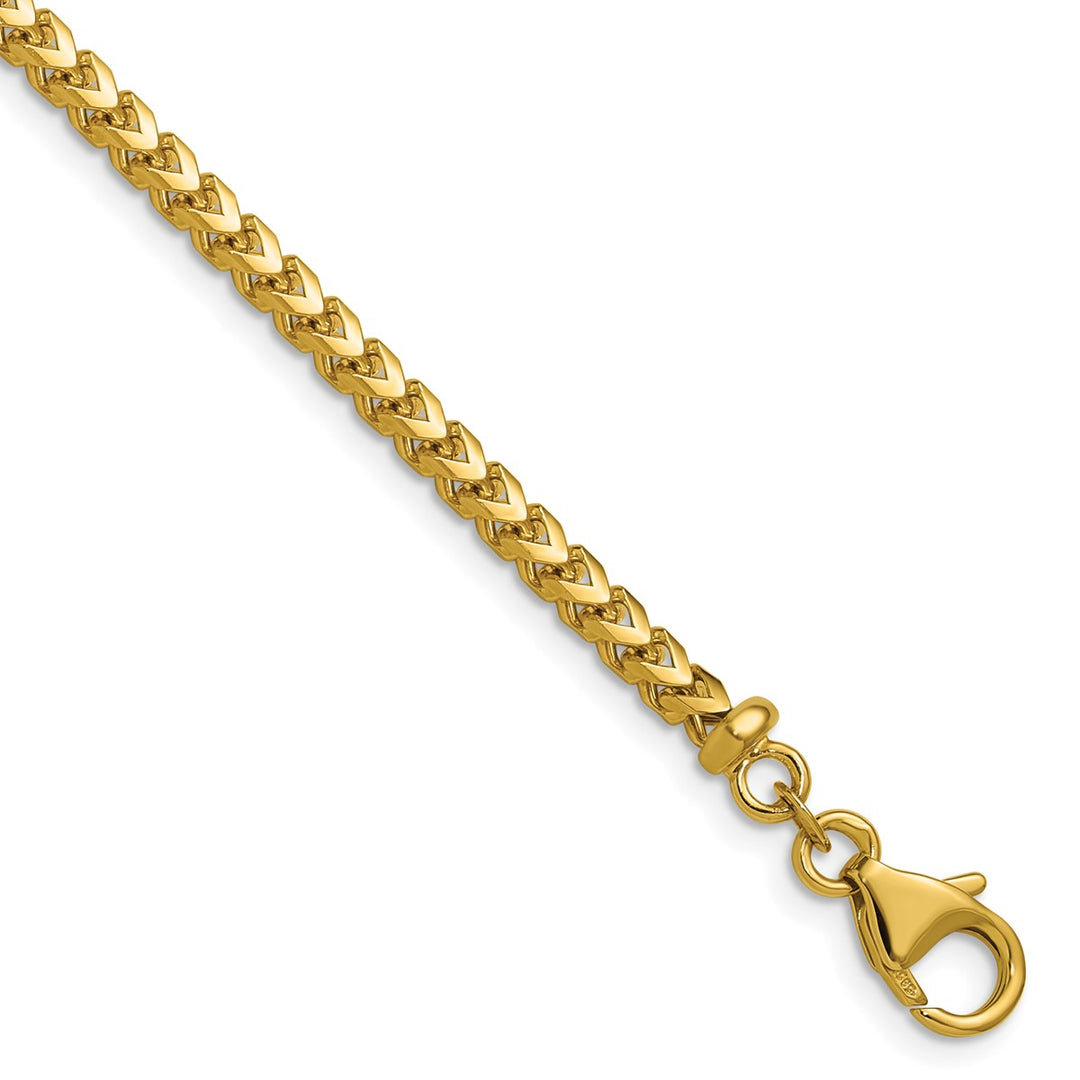 Gold 3.05mm Franco Chain, 24"