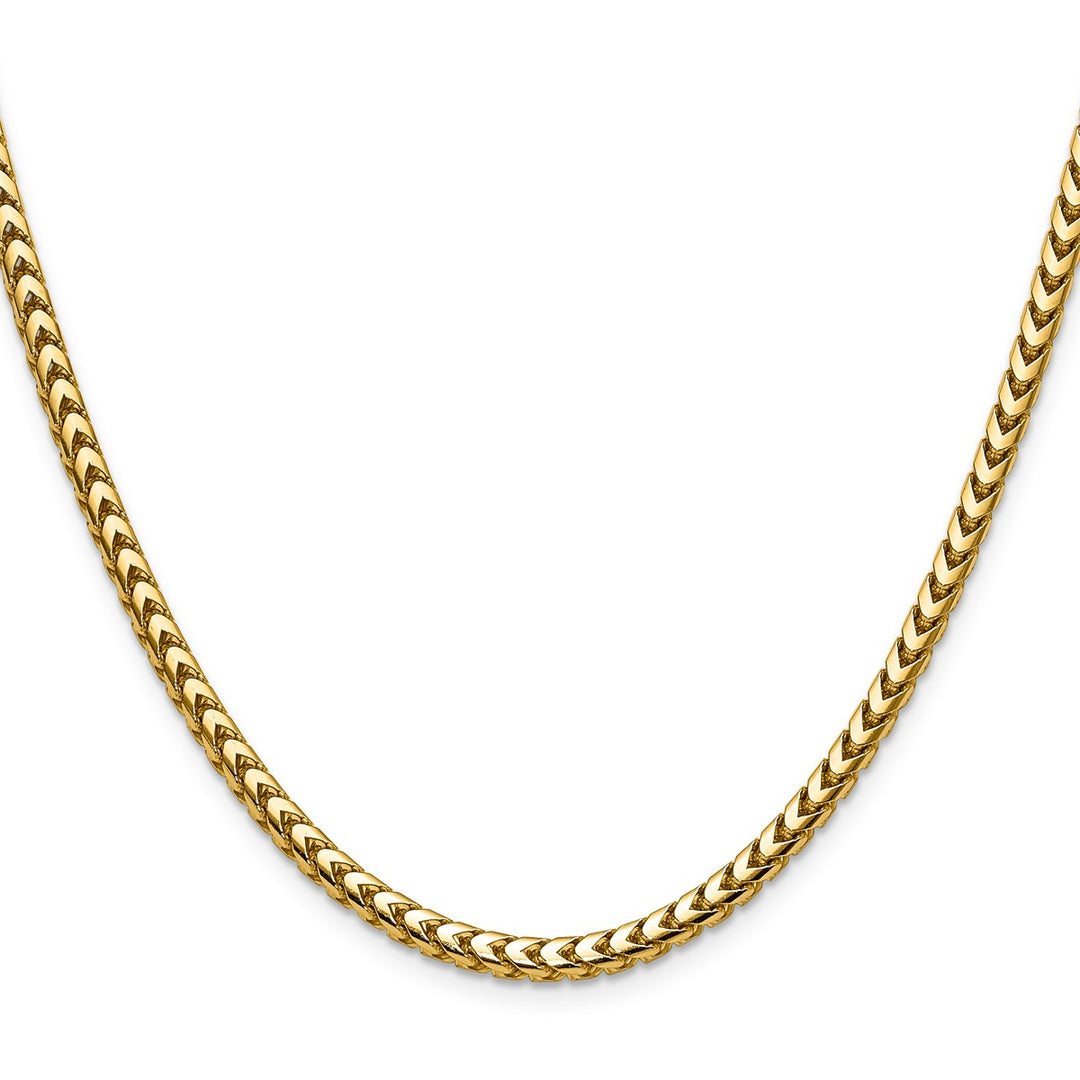 Gold 3.7mm Franco Chain, 18
