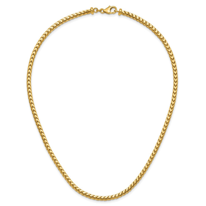 Gold 3.7mm Franco Chain, 20"