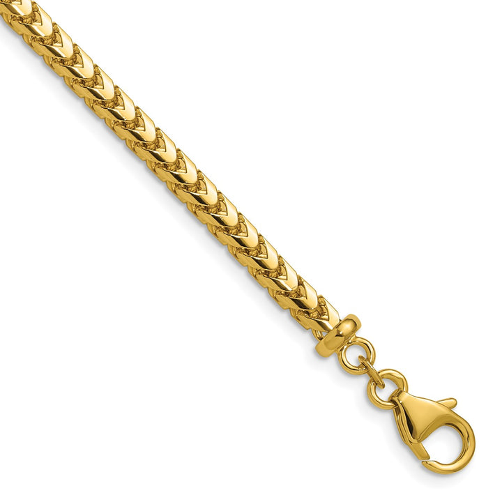Gold 3.7mm Franco Chain, 18"