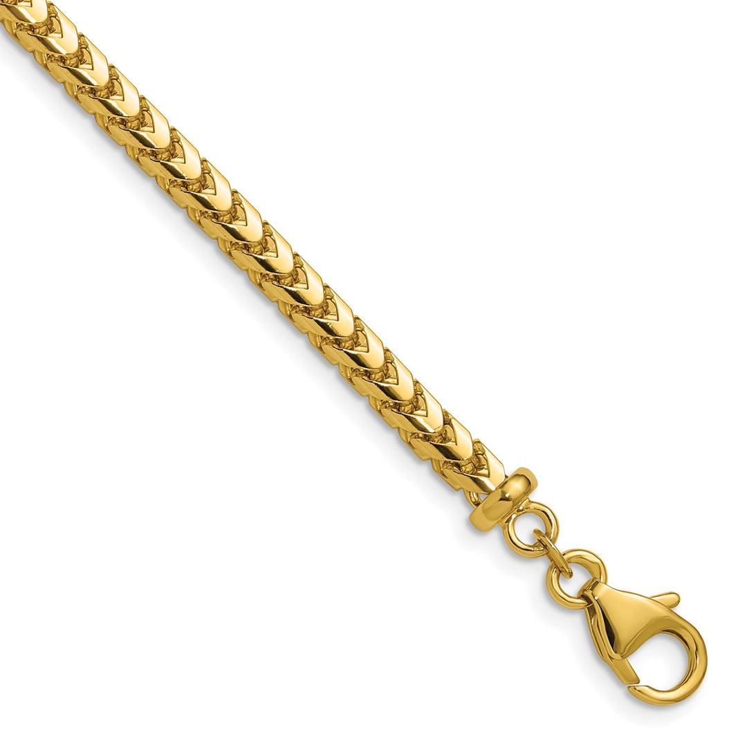 Gold 3.7mm Franco Chain, 20"