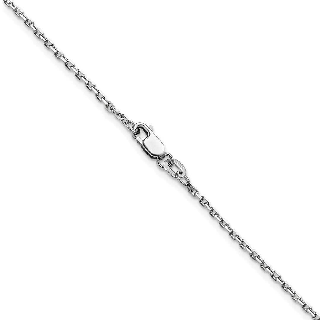 Gold 1.5mm Cable Chain, 24