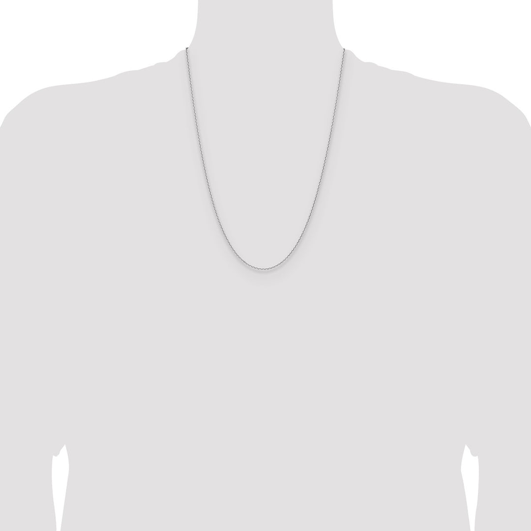 Gold 1.5mm Cable Chain, 24