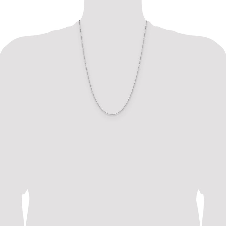 Gold 1.5mm Cable Chain, 24"