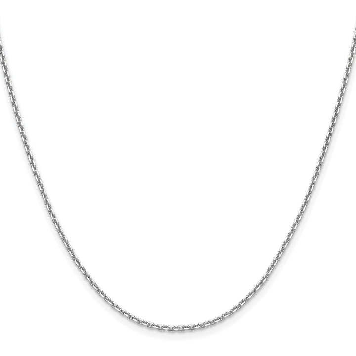 Gold 1.65mm Cable Chain, 24"