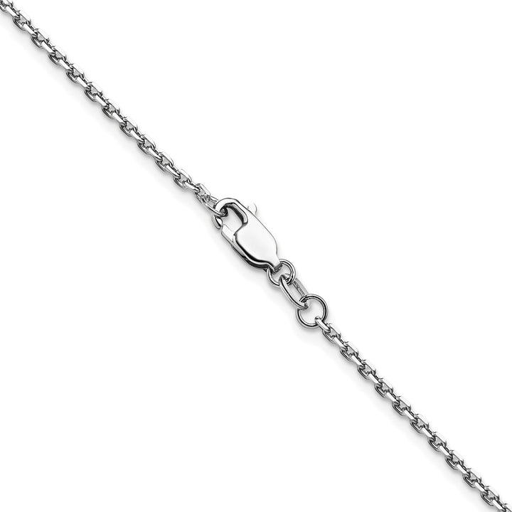 Gold 1.65mm Cable Chain, 24"