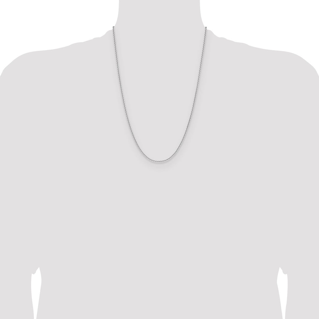 Gold 1.65mm Cable Chain, 24