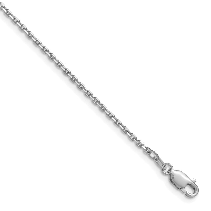 Gold 1.65mm Cable Chain, 24"