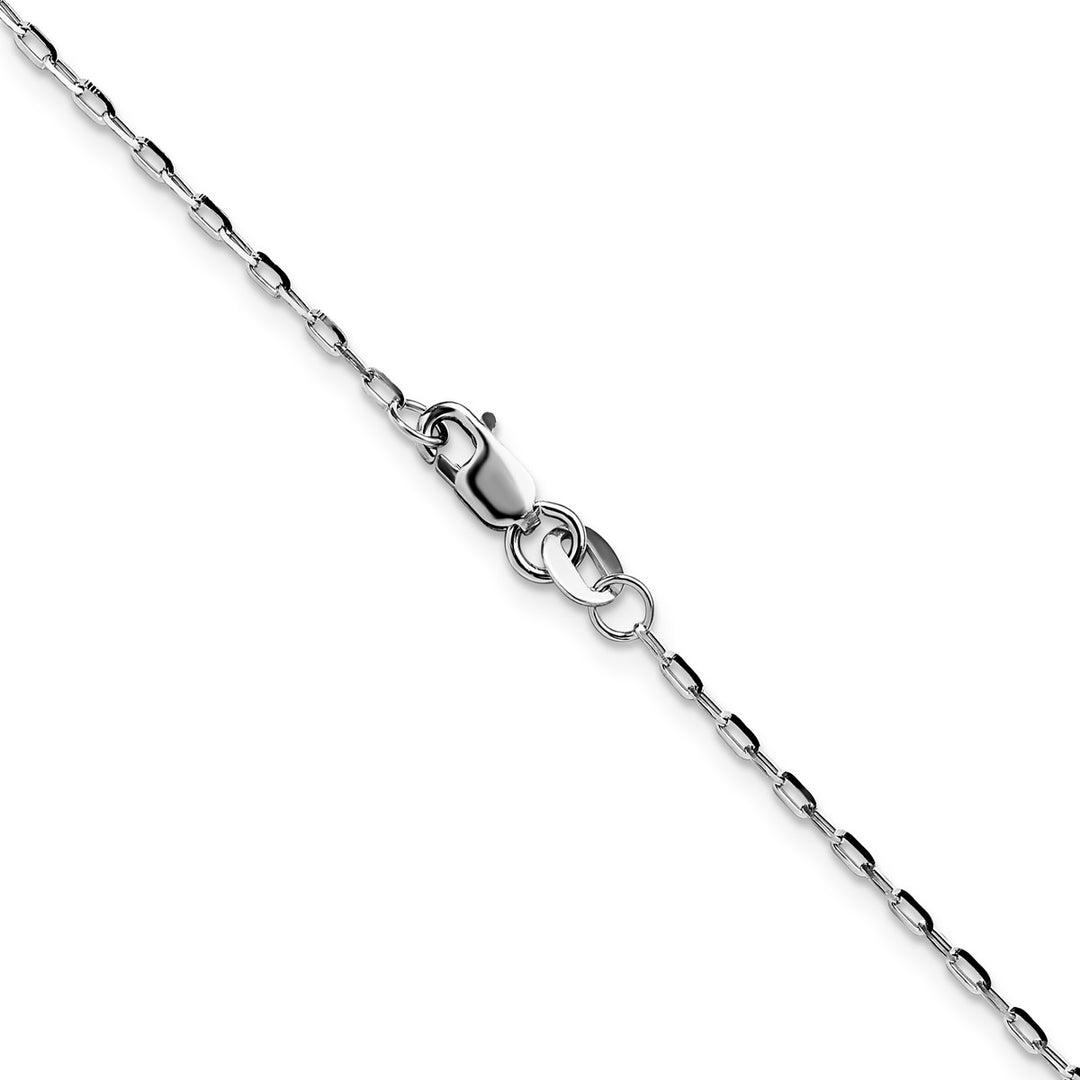 Gold 1.4mm Cable Chain, 22