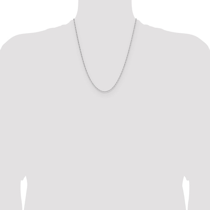 Gold 1.4mm Cable Chain, 22"