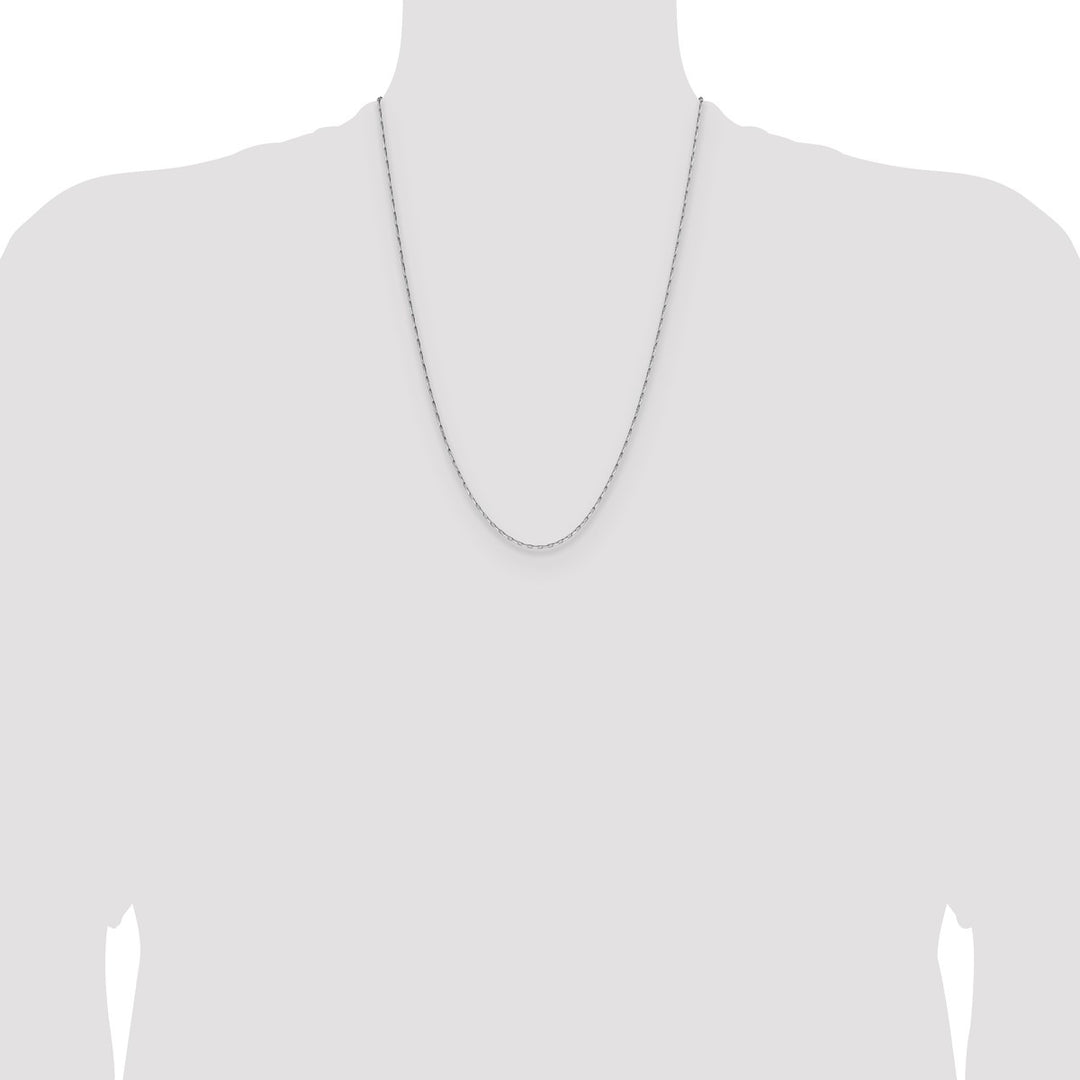 Gold 1.4mm Cable Chain, 24