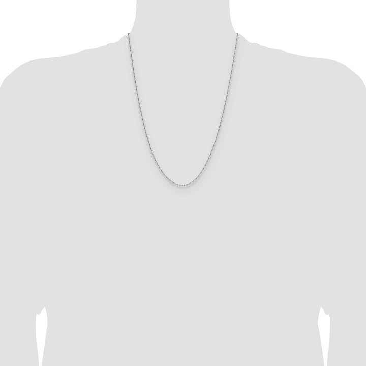 Gold 1.4mm Cable Chain, 24"