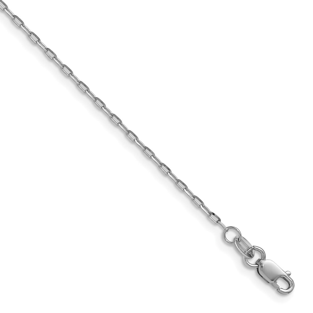 Gold 1.4mm Cable Chain, 22"