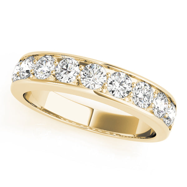1.00CTW 14K Gold Channel Set Diamond Band