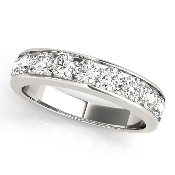 1.00CTW 14K Gold Channel Set Diamond Band