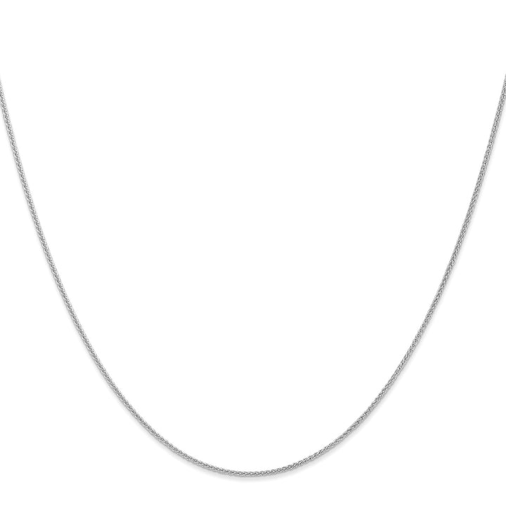Gold 1mm Spiga (Wheat) Chain, 20"