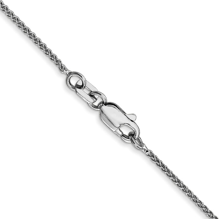 Gold 1mm Spiga (Wheat) Chain, 20"