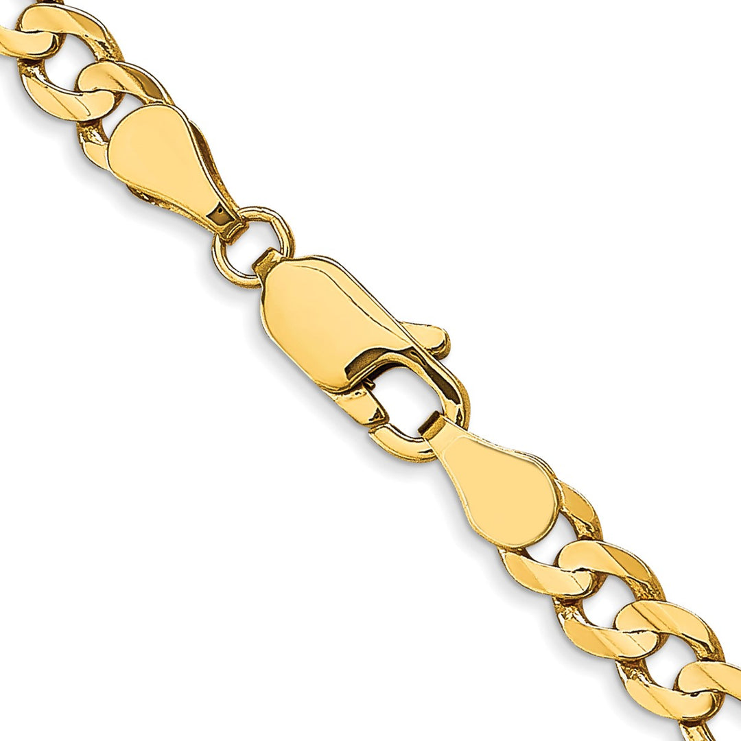 Gold 4.5mm Figaro Chain, 26