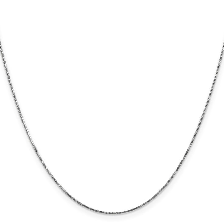 Gold 0.65mm Spiga (Wheat) Chain, 18"