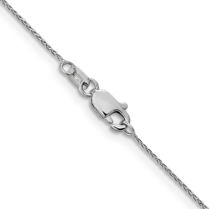 Gold 0.65mm Spiga (Wheat) Chain, 18"